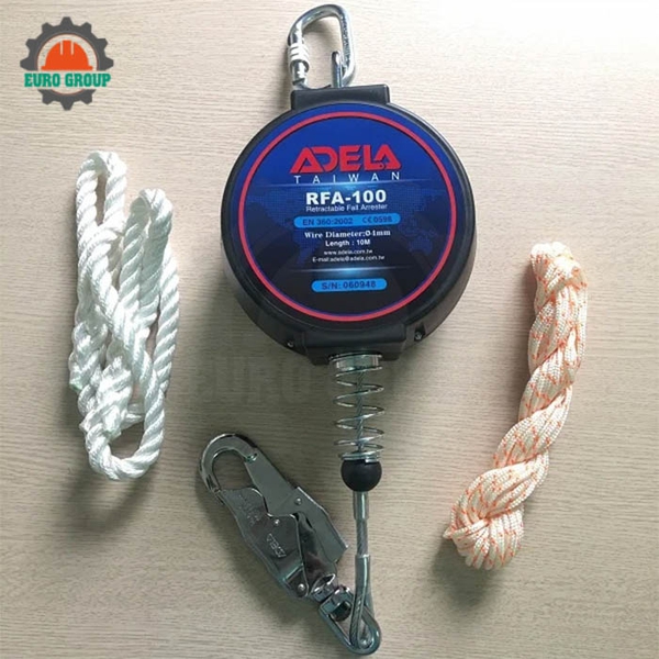 Cuộn dây cáp hãm tự động 10m ADELA RFA100