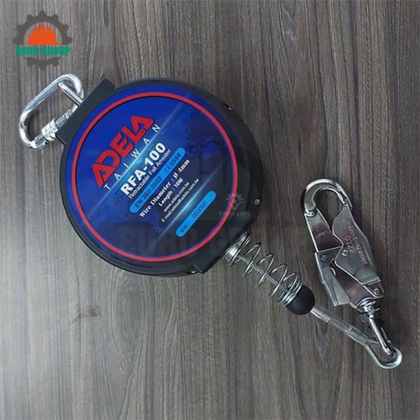 Cuộn dây cáp hãm tự động 10m ADELA RFA100