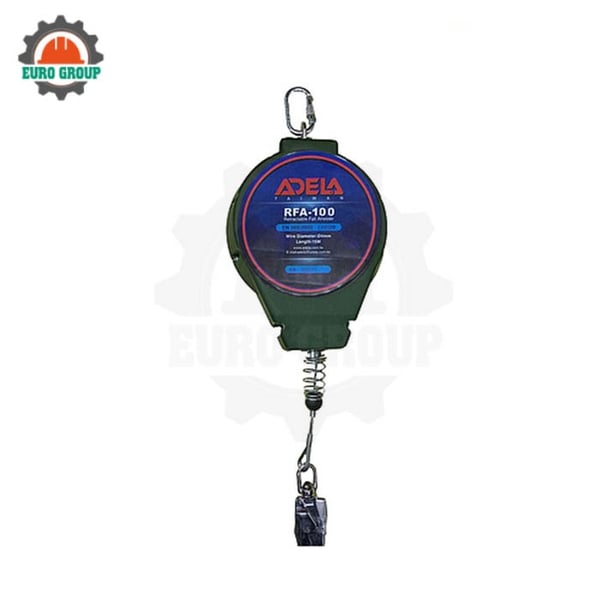 Cuộn dây cáp hãm tự động 10m ADELA RFA100