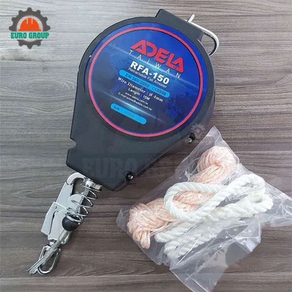 Cuộn Dây Hãm Tự Động 15m ADELA RFA150