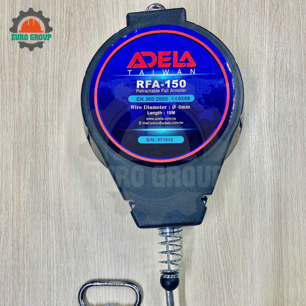 Cuộn Dây Hãm Tự Động 15m ADELA RFA150