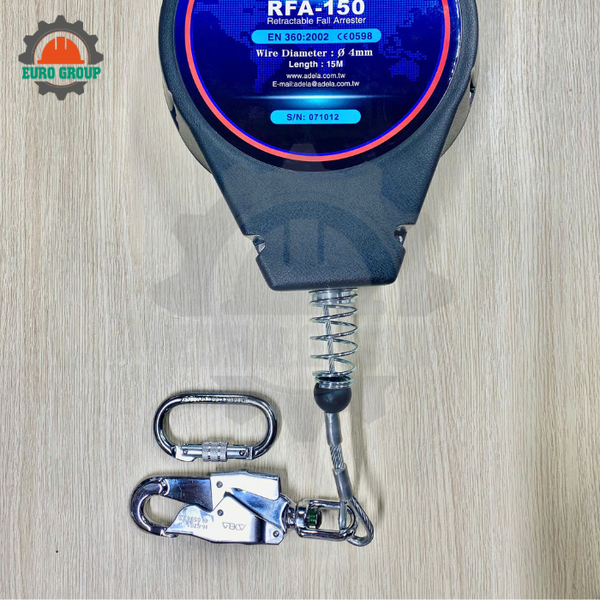Cuộn Dây Hãm Tự Động 15m ADELA RFA150