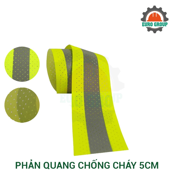 Cuộn phản quang chống cháy mã 01 5cm x 100m