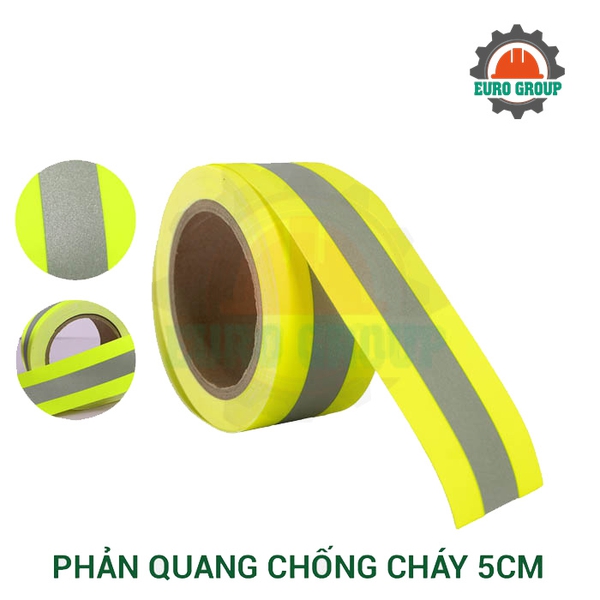 Cuộn phản quang chống cháy mã 03 5cm x 100m
