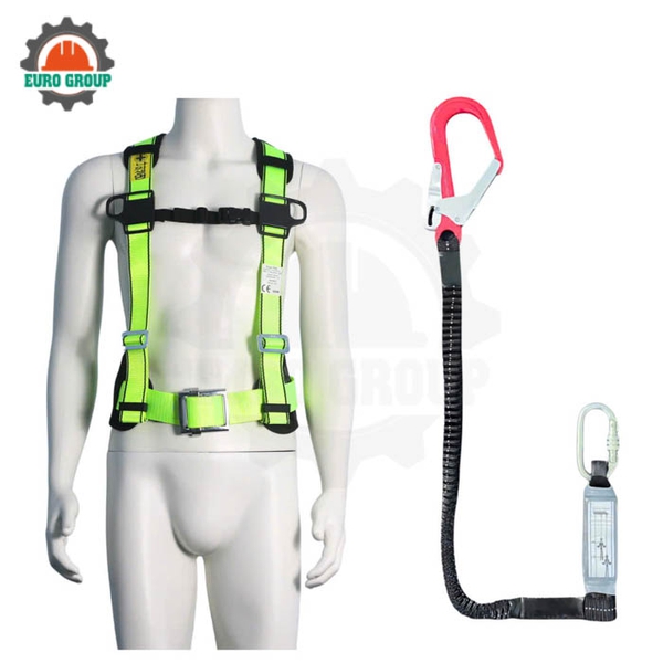 Dây đai bán thân CV1 1 móc dây thun đàn hồi giảm xóc