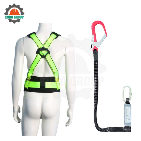 Dây đai bán thân CV1 1 móc dây thun đàn hồi giảm xóc