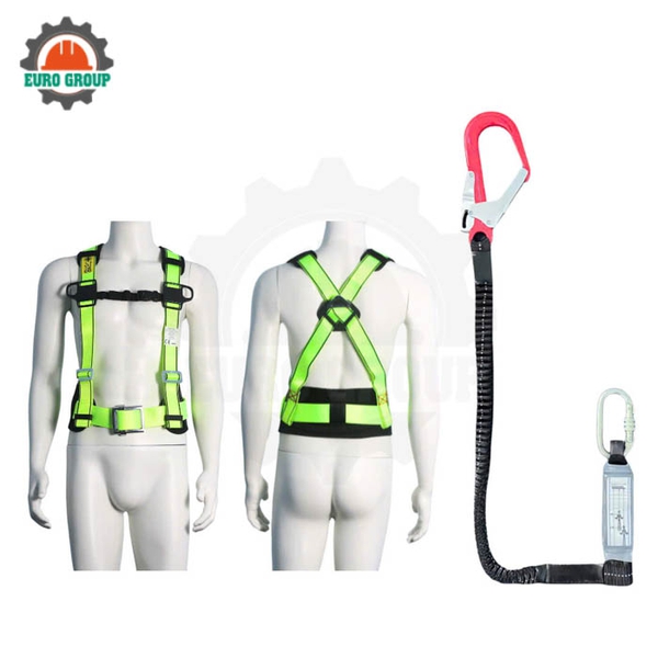 Dây đai bán thân CV1 1 móc dây thun đàn hồi giảm xóc