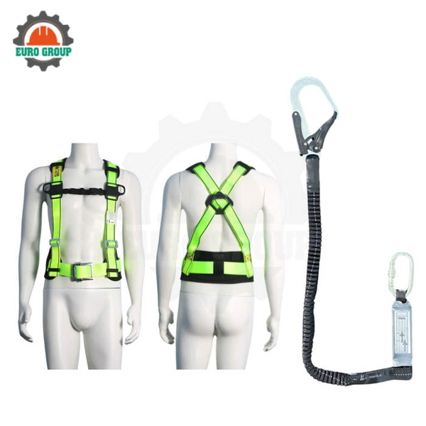 Dây đai bán thân CV1 1 móc dây thun đàn hồi giảm xóc