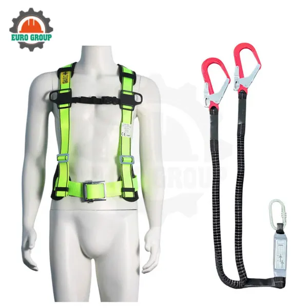 Dây đai bán thân CV2 2 móc dây thun đàn hồi giảm xóc