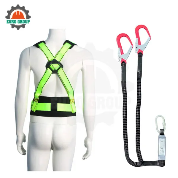 Dây đai bán thân CV2 2 móc dây thun đàn hồi giảm xóc