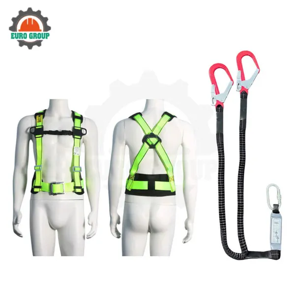 Dây đai bán thân CV2 2 móc dây thun đàn hồi giảm xóc