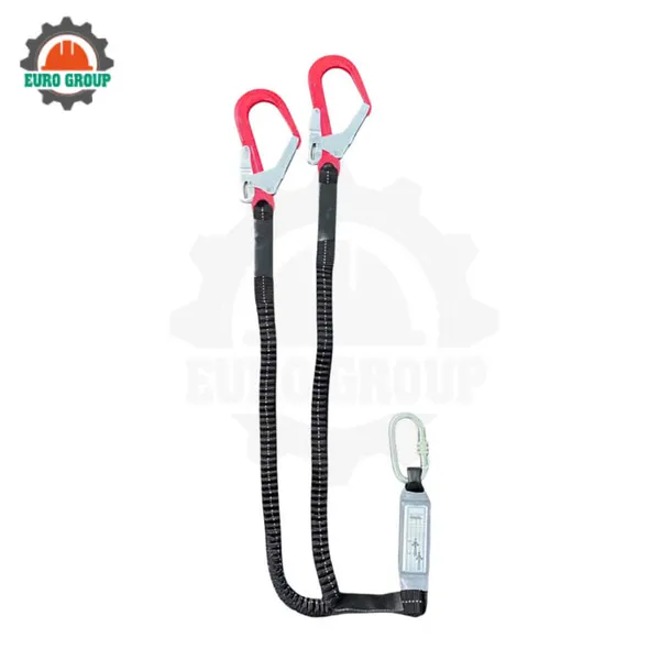 Dây đai bán thân CV2 2 móc dây thun đàn hồi giảm xóc