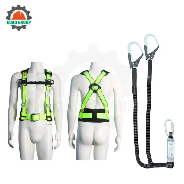 Dây đai bán thân CV2 2 móc dây thun đàn hồi giảm xóc