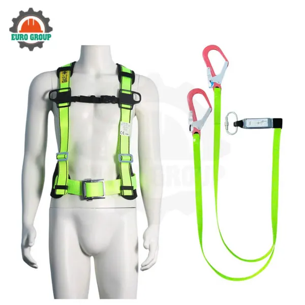 Dây đai bán thân CV4 2 móc dây Polyester giảm xóc 