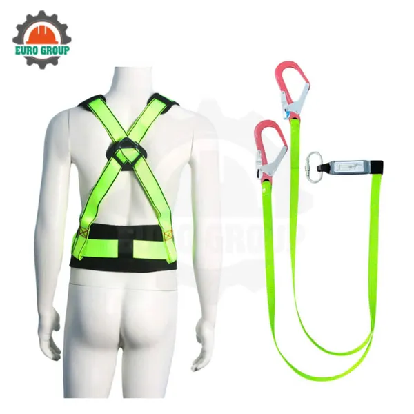 Dây đai bán thân CV4 2 móc dây Polyester giảm xóc 