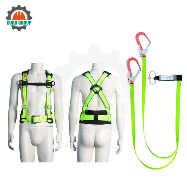 Dây đai bán thân CV4 2 móc dây Polyester giảm xóc 