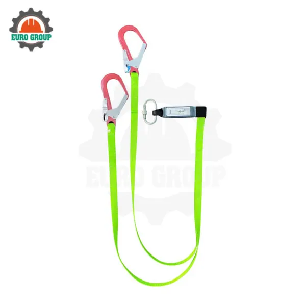 Dây đai bán thân CV4 2 móc dây Polyester giảm xóc 