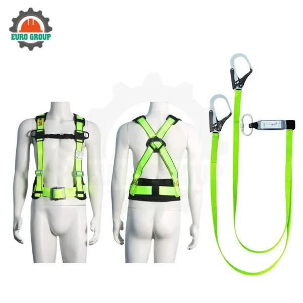 Dây đai bán thân CV4 2 móc dây Polyester giảm xóc 