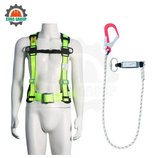 Dây đai bán thân CV7  1 móc dây thừng giảm xóc