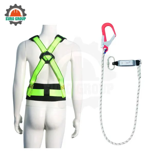 Dây đai bán thân CV7  1 móc dây thừng giảm xóc