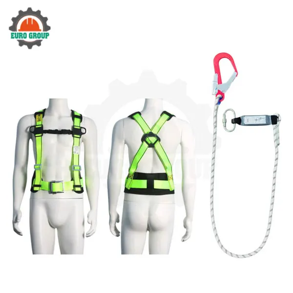 Dây đai bán thân CV7  1 móc dây thừng giảm xóc