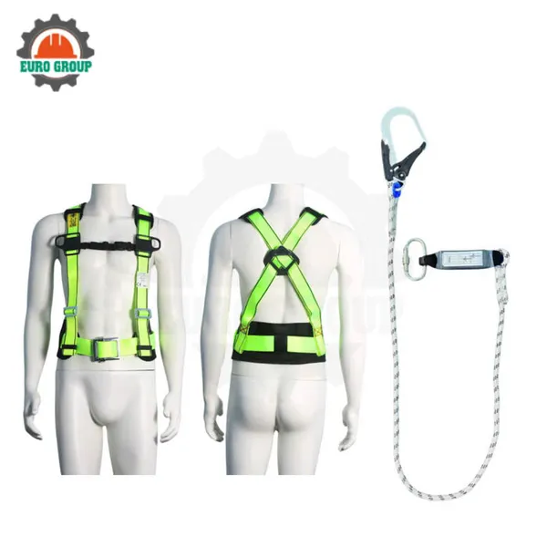 Dây đai bán thân CV7  1 móc dây thừng giảm xóc