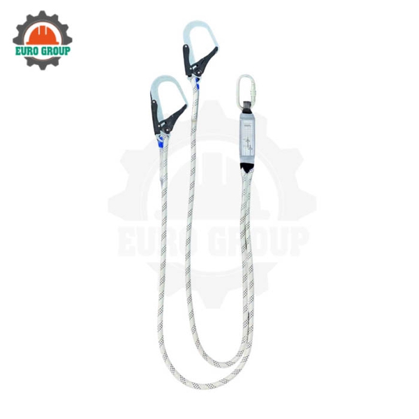 Dây đai bán thân CV8 2 móc dây thừng giảm xóc