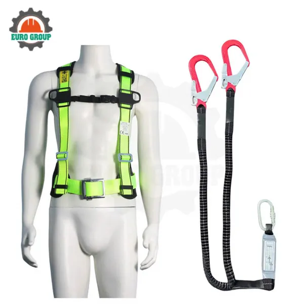 Dây đai bán thân CVD2 2 móc dây thun đàn hồi giảm xóc