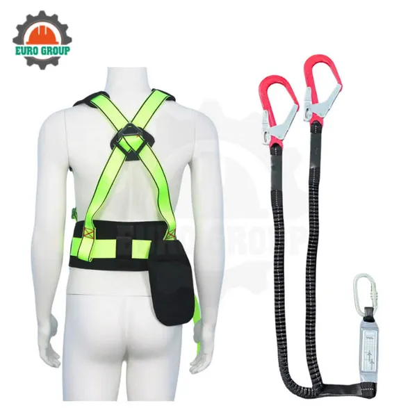 Dây đai bán thân CVD2 2 móc dây thun đàn hồi giảm xóc