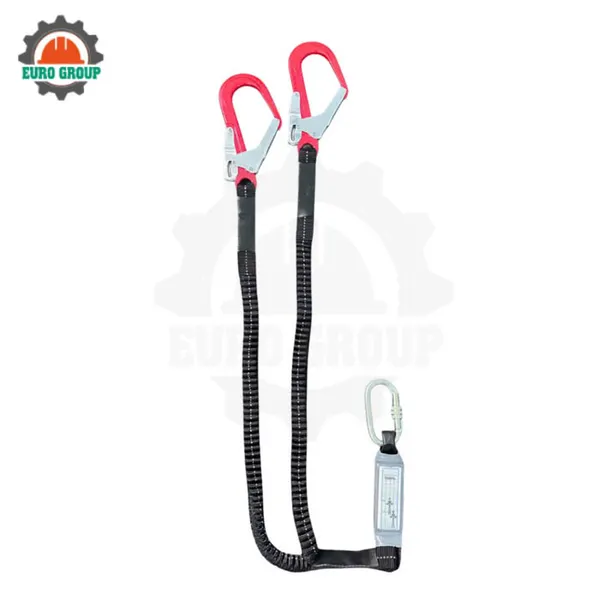 Dây đai bán thân CVD2 2 móc dây thun đàn hồi giảm xóc