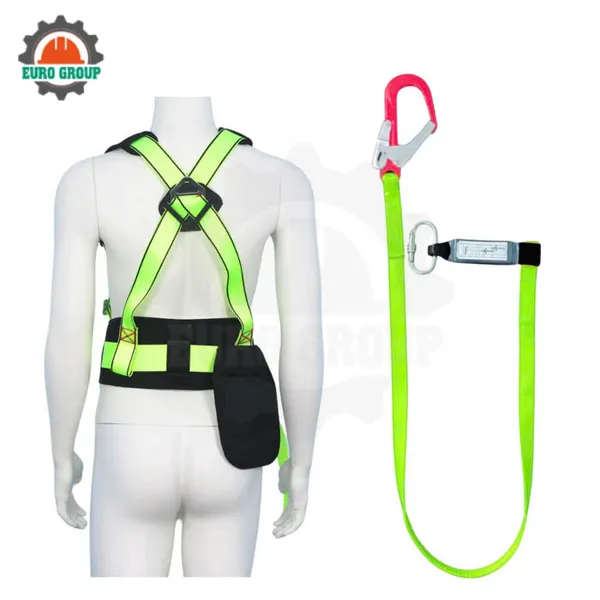 Dây đai bán thân CVD3 1 móc dây Polyester giảm xóc