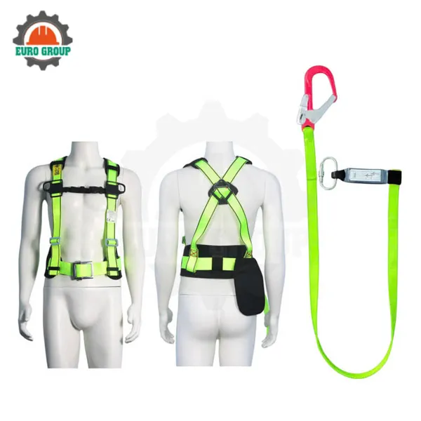 Dây đai bán thân CVD3 1 móc dây Polyester giảm xóc