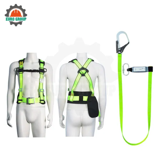 Dây đai bán thân CVD3 1 móc dây Polyester giảm xóc