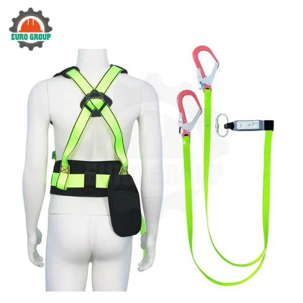 Dây đai bán thân CVD4 2 móc dây Polyester giảm xóc