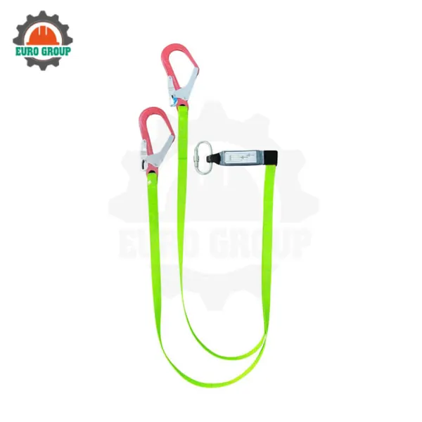 Dây đai bán thân CVD4 2 móc dây Polyester giảm xóc