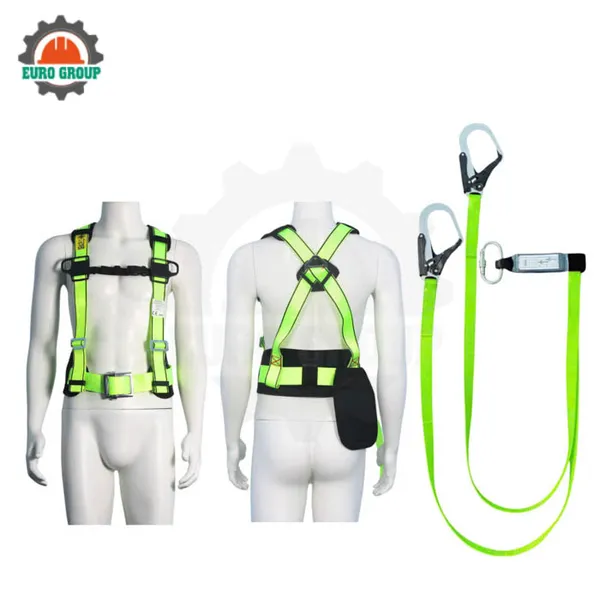 Dây đai bán thân CVD4 2 móc dây Polyester giảm xóc