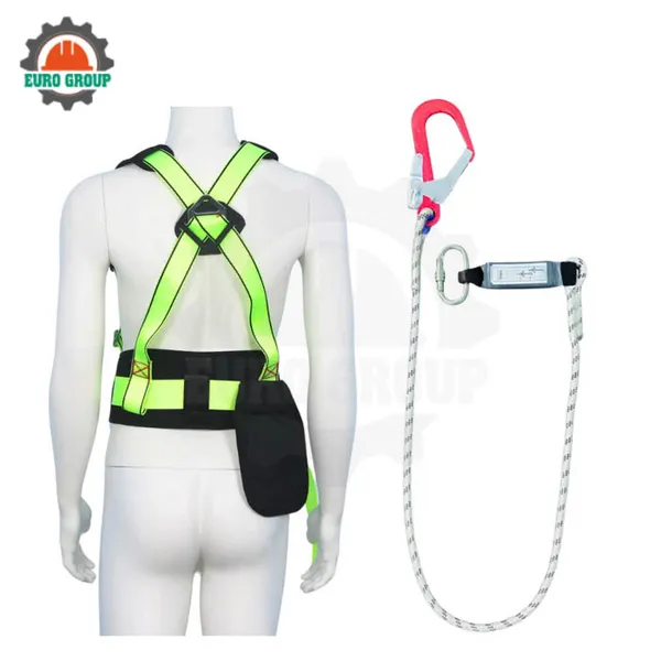 Dây đai bán thân CVD7 dây thừng giảm xóc 1 móc