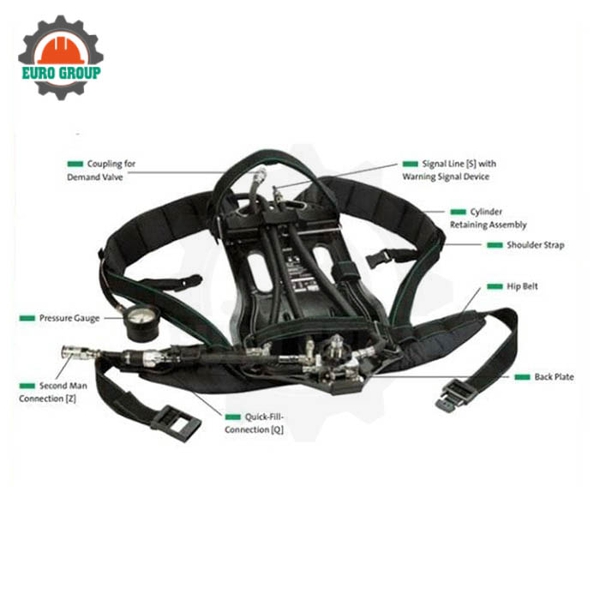 Đai đeo thiết bị trợ thở MSA 10218033