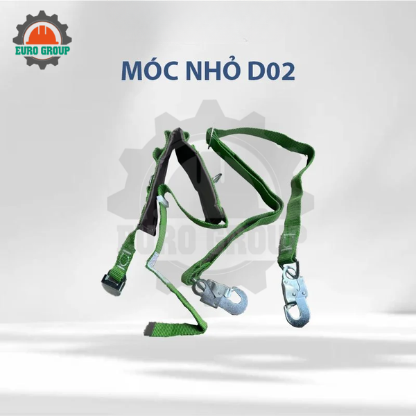Dây An Toàn 2 Móc Nhỏ D02 Dây Polypropylene