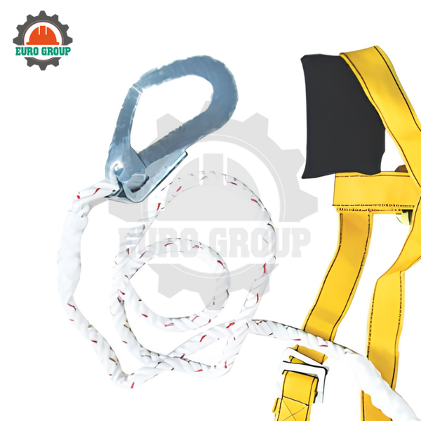Dây An Toàn Bán Thân 1 Móc Lớn DB06 Dây Bản Rộng