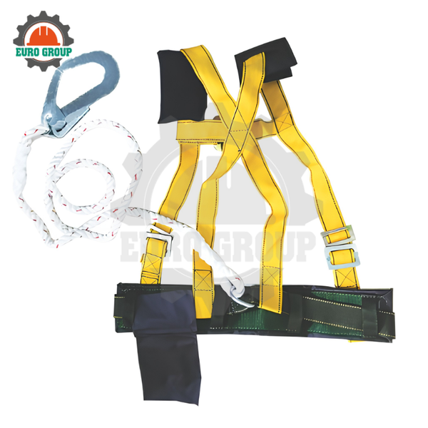 Dây An Toàn Bán Thân 1 Móc Lớn DB06 Dây Bản Rộng
