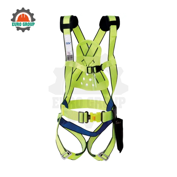 Dây Đai An Toàn Toàn Thân AL B Dây Nối 1,2m Hỗ Trợ Chống Rơi Khi Làm Việc Trên Cao
