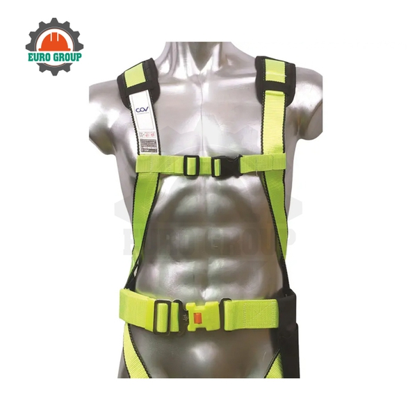 Dây Đai An Toàn Toàn Thân AL B Dây Nối 1,2m Hỗ Trợ Chống Rơi Khi Làm Việc Trên Cao
