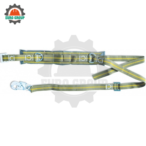 Dây An Toàn Thường Khóa Dày DT02 Dây Đai Bản Rộng