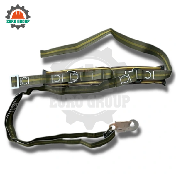Dây An Toàn Thường Khóa Dẹp DT01 Dây Đai Bản Rộng