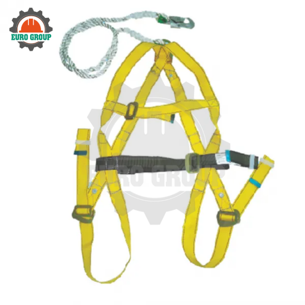 Dây An Toàn Toàn Thân 1 Móc Nhỏ D04 Đạt Chuẩn CE EN