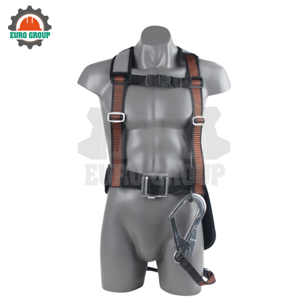 Dây bán thân 1 móc nhôm Kukje có đệm lưng và dây nối giảm sốc