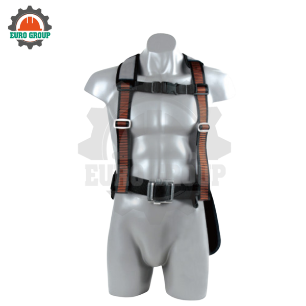 Dây bán thân 1 móc nhôm Kukje có đệm lưng và dây nối giảm sốc