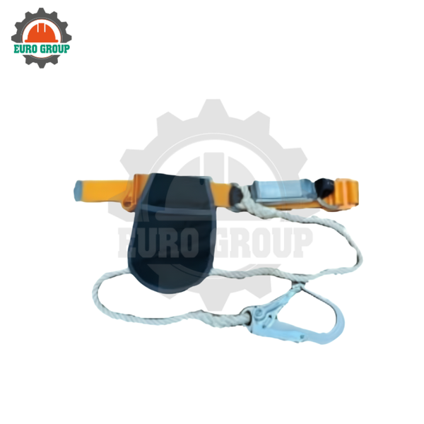 Dây belt Kukje PE 1.2m móc nhôm, dây nối 1.5m chống sốc