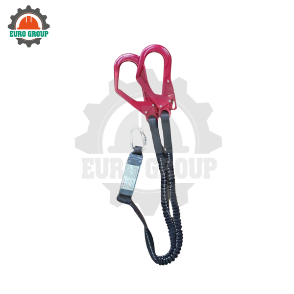 Dây chống sốc 2 móc chống tĩnh điện Kukje 1.5m co giãn